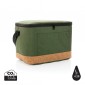 Verslo dovanos: (en:Impact AWARE™ XL RPET two tone cooler bag with cork detail)