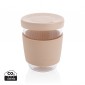 Verslo dovanos: (en:Ukiyo borosilicate glass with silicone lid and sleeve)