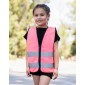 Drabužiai reklamai (Signal Zipper Vest for Kids 