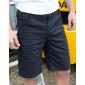 Elastingi, siauro kirpimo šortai Chino, Result Work-Guard R471X