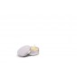 Apvali aliuminio dėžutė 30 ml ,  47 x 15 mm 