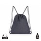 Verslo dovanos: (en:Impact AWARE™ recycled denim drawstring backpack)
