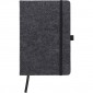 Reklaminė atributika su logotipu (Felt RPET notebook A5)