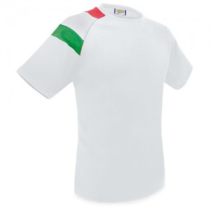 Marškinėliai su Italijos vėliava