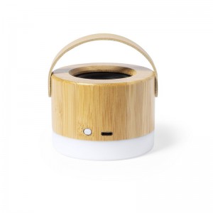 Reklaminė atributika su logotipu (Bamboo wireless speaker 3W)