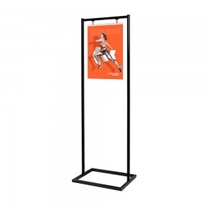 Plakato Stovas Dekoras Sway A2 Juodas