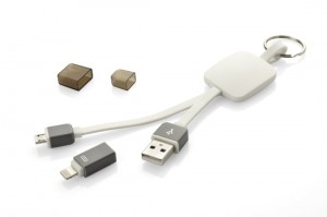 USB kabelis 2 in 1 MOBEE