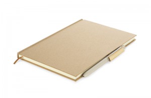 Reklaminė atributika: Notebook RITTO A5 with a pen