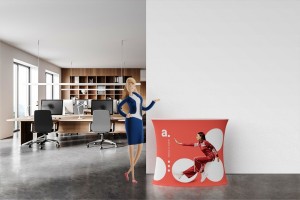 Reklaminis stendas  “Oval Big”