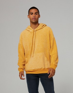 Drabužiai reklamai (Unisex Sueded Fleece Pullover Hoodie), Bella+Canvas 3329