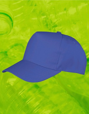 Drabužiai reklamai (Core Junior Recycled Printers Cap), Result Genuine Recycled RC984J