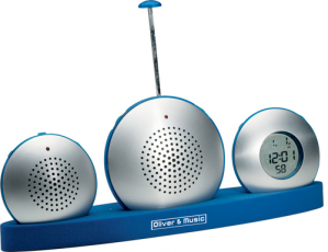 Verslo dovanos Reath (dictaphone - radio-clock)