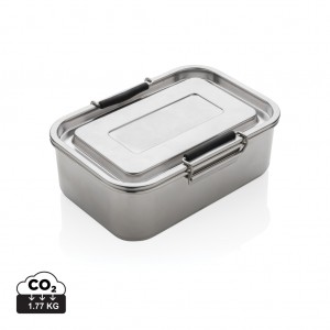 Verslo dovanos: (en:RCS Recycled stainless steel leakproof lunch box)