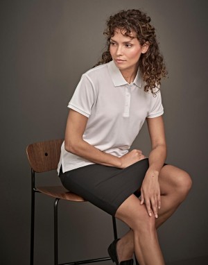 Drabužiai reklamai (Womens Club Polo), Tee Jays 7001