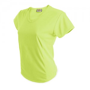 Fluorescenciniai moteriški marškinėliai