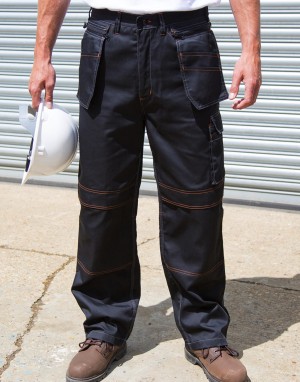 Universalaus stiliaus darbinės kelnės LITE X-OVER, Result Work-Guard R323X