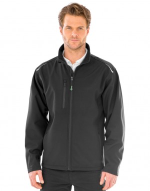 Drabužiai reklamai (Recycled 3-Layer Printable Softshell Jacket), Result Genuine Recycled R900M
