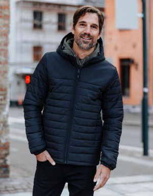Drabužiai reklamai (Men's Nautilus Quilted Hoody), Stormtech QXH-1