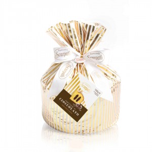 Pyragas Panettone SCARPATO su šokolado kremu 1kg., 1000 g.