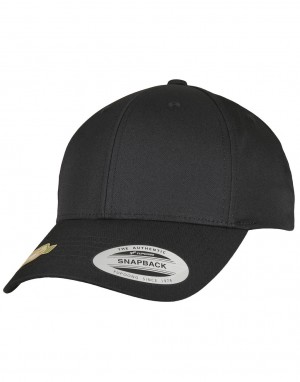 Drabužiai reklamai (Flexfit Recycled Poly Twill Snapback), Flexfit 7706RS