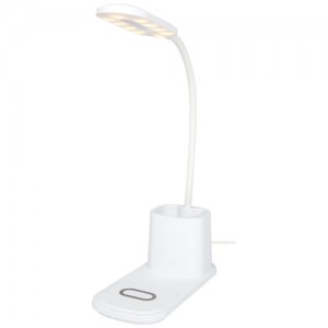„Bright Desk“ lemputė ir tvarkyklė su belaidžiu įkrovikliu