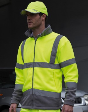 Saugi darbo striukė iš mikrofliso, Result Safe-Guard R329X