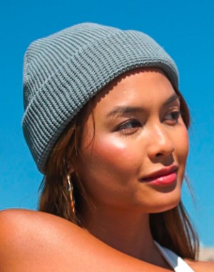 Drabužiai reklamai (Recycled Yarn Waffle Knit Beanie), Flexfit 1505RY