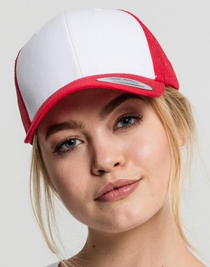 Drabužiai reklamai (Retro Trucker Colored Front), Classics 6606CF