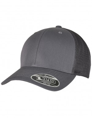 Drabužiai reklamai (110 Flexfit Melange Trucker), Flexfit 110PT