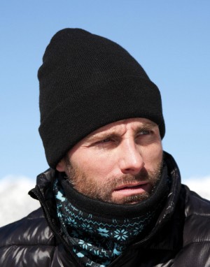 Lengva megzta kepurė su Thinsulate medžiagos pašiltinimu, Result Winter Essentials RC133X