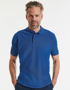 MENS ULTIMATE COTTON POLO. Polo marškinėliai, Russell  0R577M0