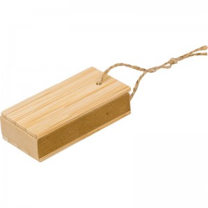Reklaminė atributika su logotipu (Memo holder, craft paper sticky notes)