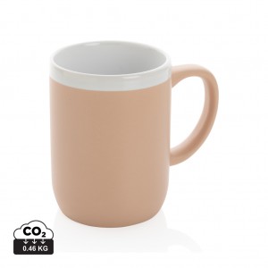 Verslo dovanos: (en:Ceramic mug with white rim)