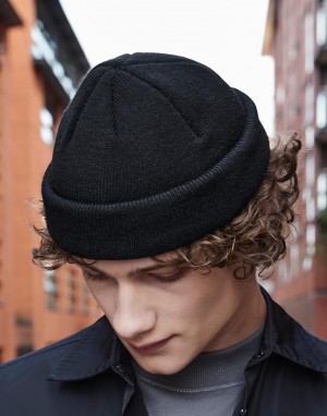 Drabužiai reklamai (Recycled Mini Fisherman Beanie), Beechfield B43R