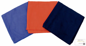 Vienos spalvos mikropluošto rankšluostis (30x50cm)
