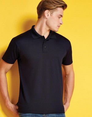 REGLAR FIT COOLTEX®PLUS MICRO MESH. Polo marškinėliai, Kustom Kit KK455