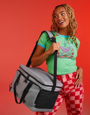 Drabužiai reklamai (Recycled Large Cooler Shoulder Bag), Bagbase BG290