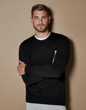 Drabužiai reklamai (Regular Fit Arundel Crew Neck Sweater), Kustom Kit KK253