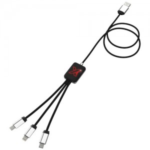 Reklaminė atributika: SCX.design C17 easy to use light-up cable
