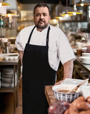 Drabužiai reklamai (Oversize Bib Apron with Buckle and Pocket), Karlowsky BLS 9