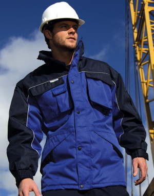 Vyriška stora striukė, Result Work-Guard R072X