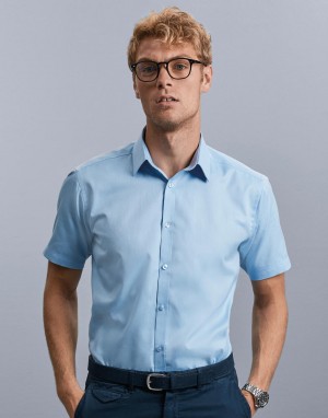 Herringbone Shirt. Vyriški marškiniai, Russell Collection 0R963M0