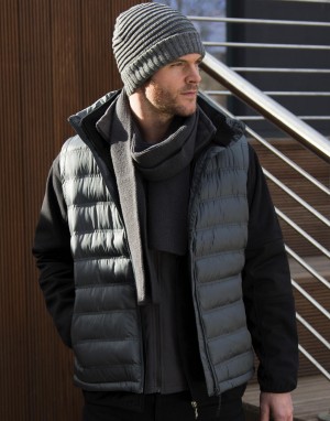 Vyriška paminkštinta liemenė Ice Bird, Result Urban R193M
