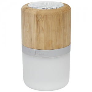 „Aurea bambukinis šviečiantis ,,Bluetooth“ garsiakalbis