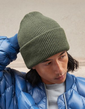 Drabužiai reklamai (Classic Engineered Deep Cuffed Beanie), Beechfield B385R