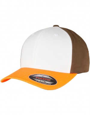Drabužiai reklamai (3-Tone Flexfit Cap), Flexfit 6277TT