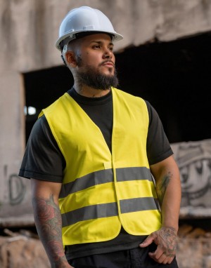 Drabužiai reklamai (Basic Car Safety Vest 