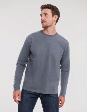 Drabužiai reklamai (Authentic Classic Long Sleeve T), Russell  0R180L0