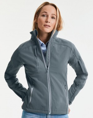 Moteriška Bionic Softshell striukė, Russell  0R410F0