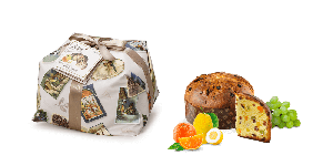 Kalėdinis pyragas PANETTONE CLASSICO iš Loison Royal kolekcijos, 1000 g